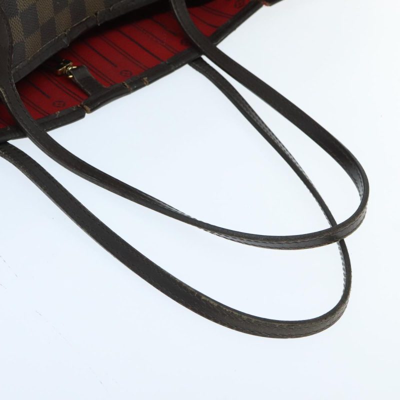 Louis Vuitton Damier Ebene Neverfull GM Tote Bag N51106  hk1679 - Image 8