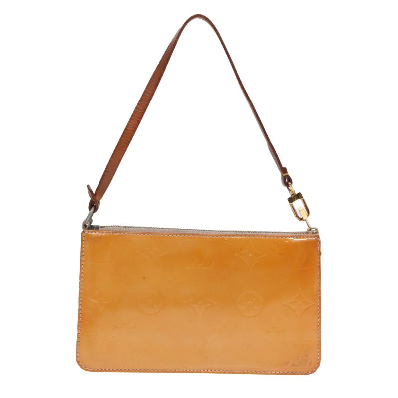 Louis Vuitton Vernis Lexington Pouch Marshmallow Pink M91057  hk1682 - Image 2