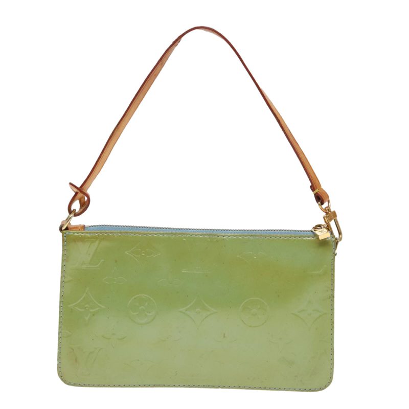 Louis Vuitton Monogram Vernis Lexington Pouch Baby Blue M91011  hk1683 - Image 2