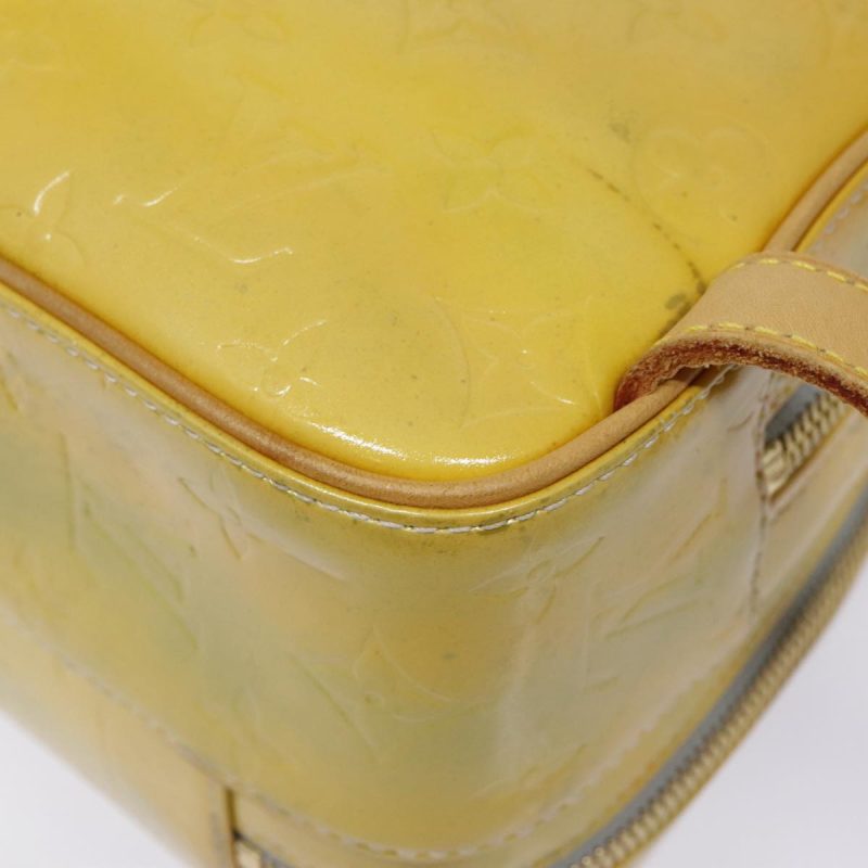 Louis Vuitton Monogram Vernis Marley Backpack Gris M91038  hk1688 - Image 9