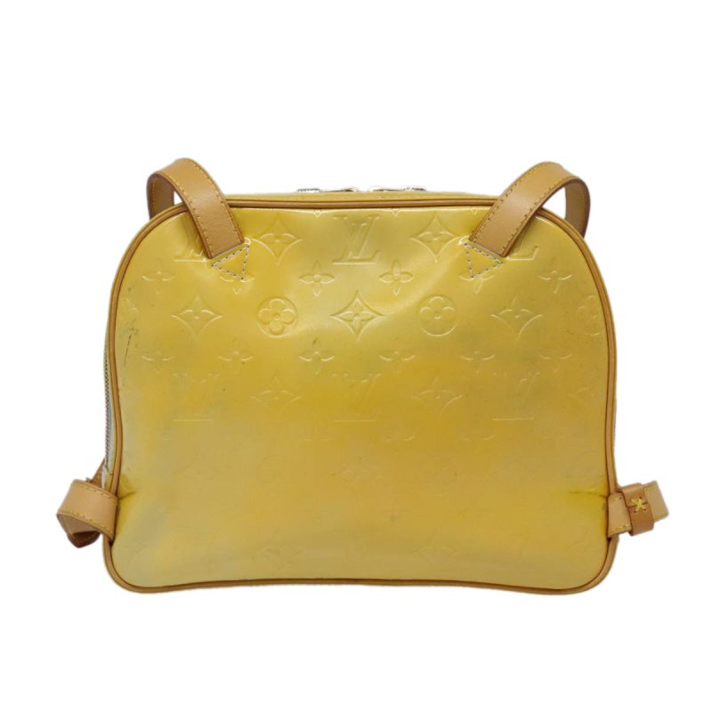 Louis Vuitton Monogram Vernis Marley Backpack Gris M91038  hk1688 - Image 2