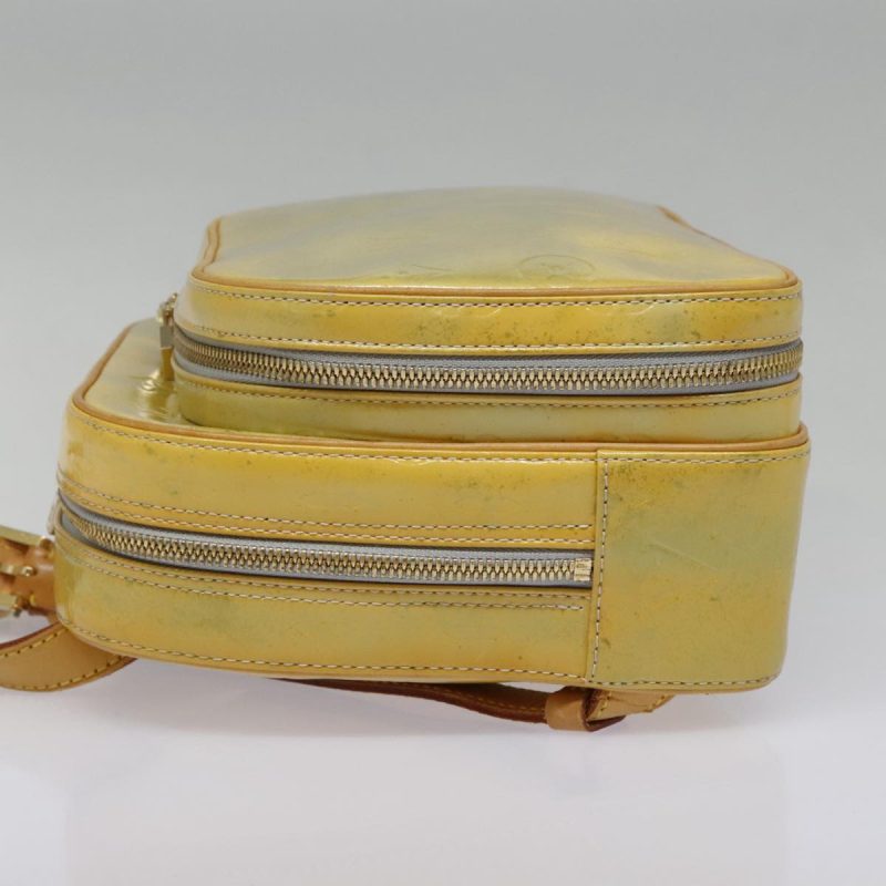 Louis Vuitton Monogram Vernis Marley Backpack Gris M91038  hk1688 - Image 3