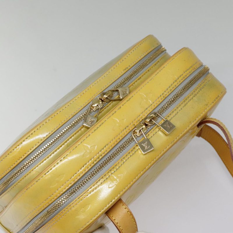 Louis Vuitton Monogram Vernis Marley Backpack Gris M91038  hk1688 - Image 6