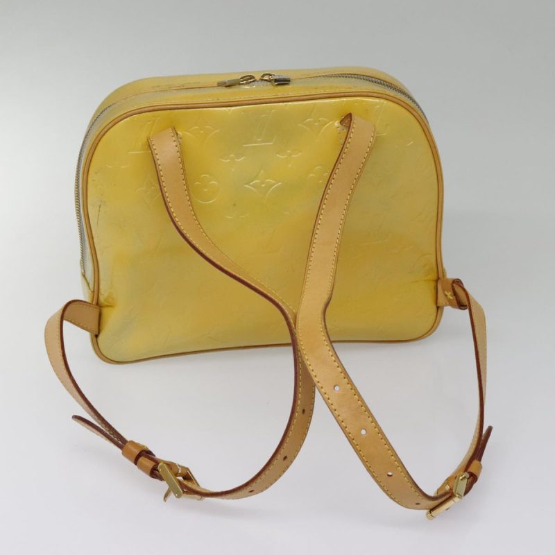 Louis Vuitton Monogram Vernis Marley Backpack Gris M91038  hk1688 - Image 7