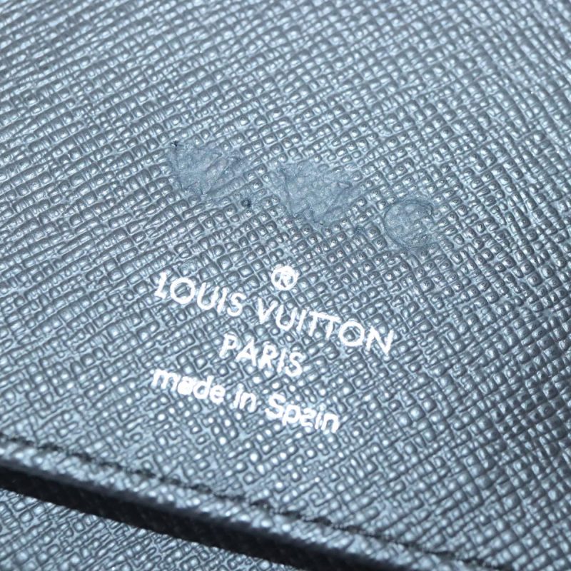 Louis Vuitton Damier Ebene Zippy Wallet Vertical Long Wallet N61207 Auth hk1692 - Image 9