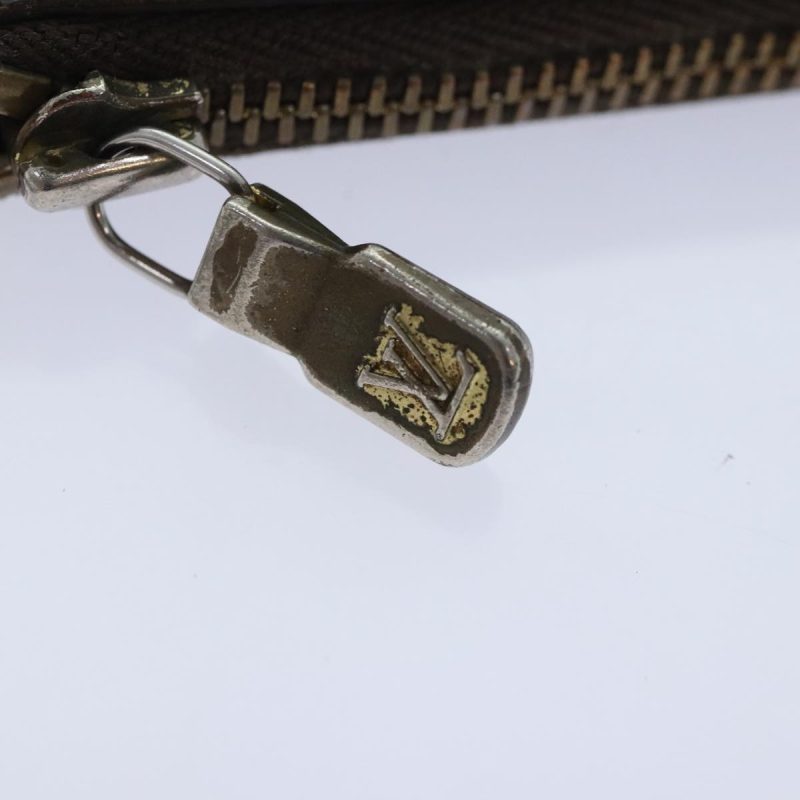 Louis Vuitton Monogram Pochette Cles Coin Purse M62650  hk1696 - Image 8