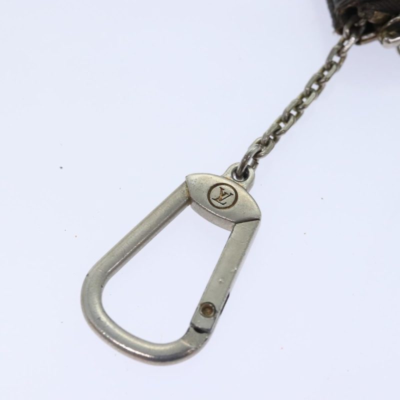 Louis Vuitton Monogram Pochette Cles Coin Purse M62650  hk1696 - Image 9