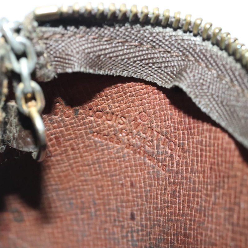 Louis Vuitton Monogram Pochette Cles Coin Purse M62650  hk1696 - Image 10