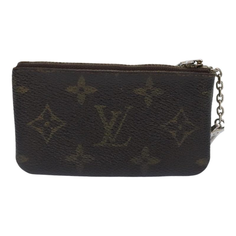 Louis Vuitton Monogram Pochette Cles Coin Purse M62650  hk1696 - Image 2