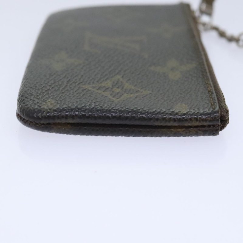 Louis Vuitton Monogram Pochette Cles Coin Purse M62650  hk1696 - Image 3