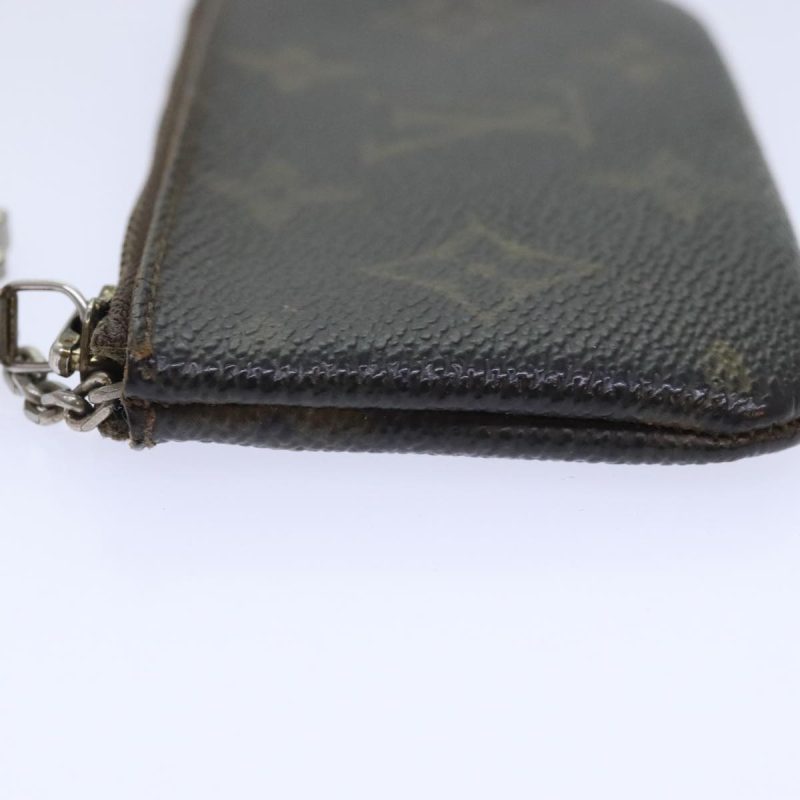 Louis Vuitton Monogram Pochette Cles Coin Purse M62650  hk1696 - Image 4