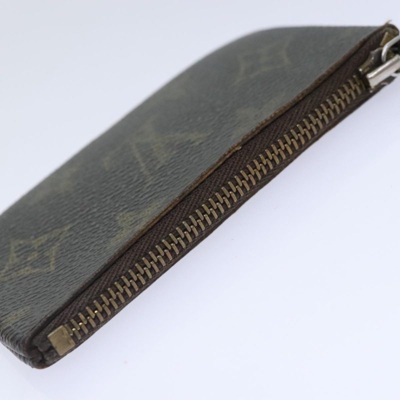 Louis Vuitton Monogram Pochette Cles Coin Purse M62650  hk1696 - Image 5
