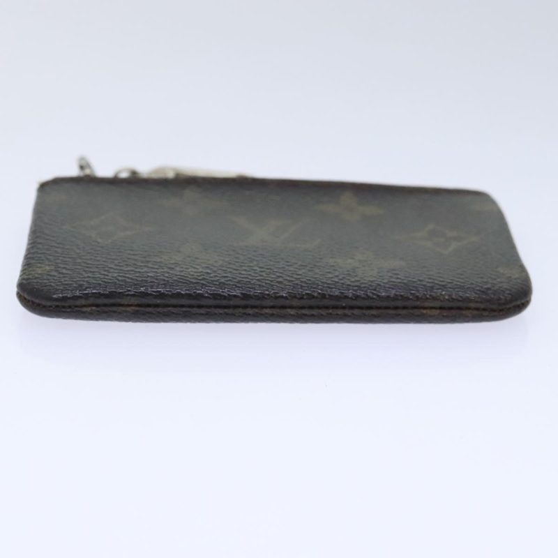 Louis Vuitton Monogram Pochette Cles Coin Purse M62650  hk1696 - Image 6