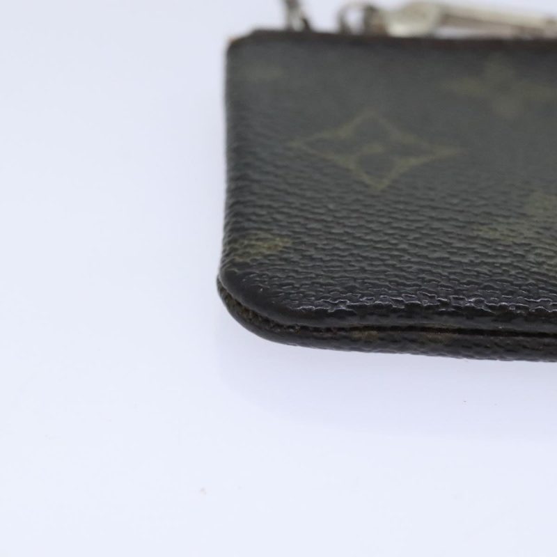 Louis Vuitton Monogram Pochette Cles Coin Purse M62650  hk1696 - Image 7