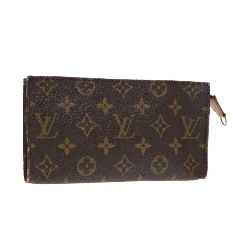 Louis Vuitton Monogram Bucket GM Pouch Accessory Pouch  hk1704