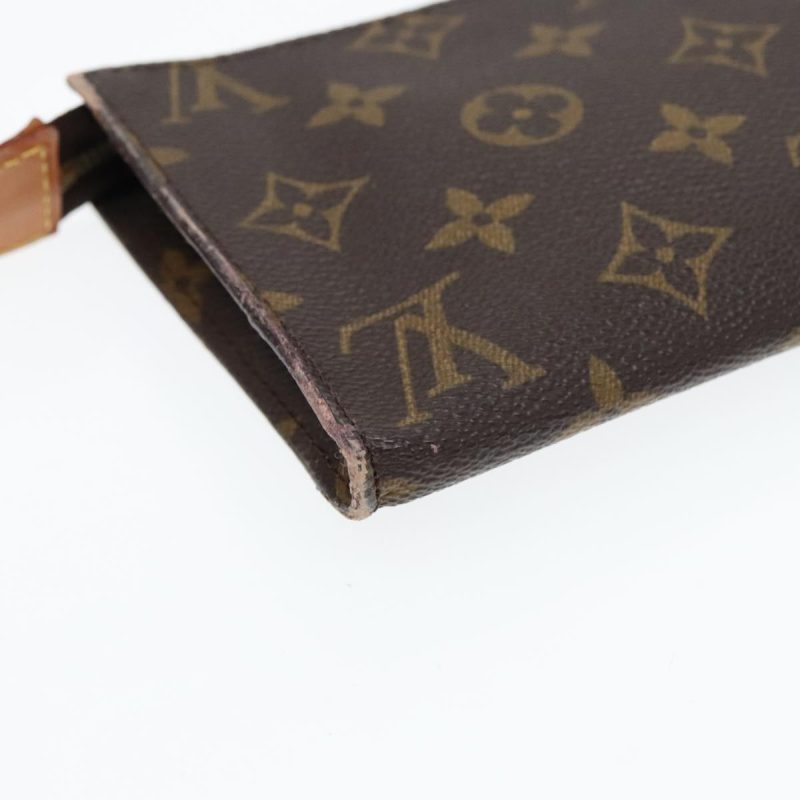 Louis Vuitton Monogram Bucket GM Pouch Accessory Pouch  hk1704 - Image 10
