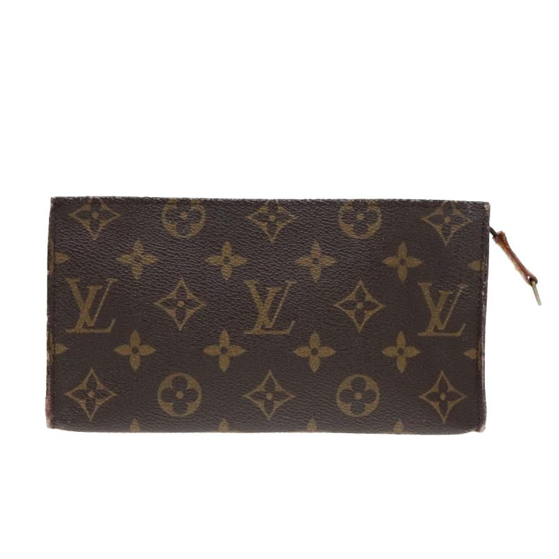 Louis Vuitton Monogram Bucket GM Pouch Accessory Pouch  hk1704 - Image 2