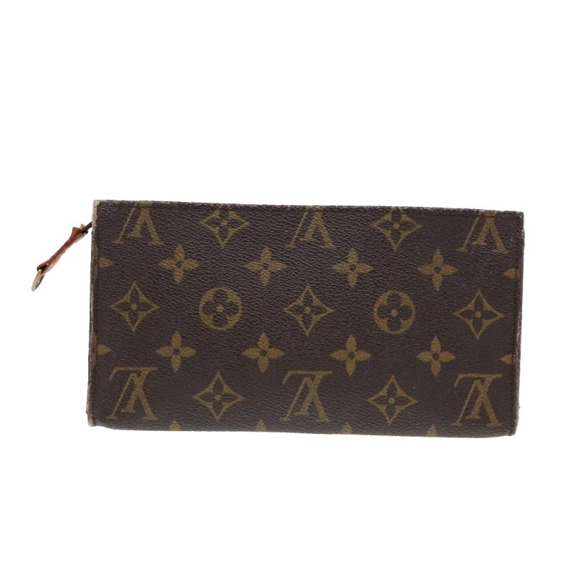 Louis Vuitton Monogram Bucket GM Pouch Accessory Pouch  hk1704 - Image 3