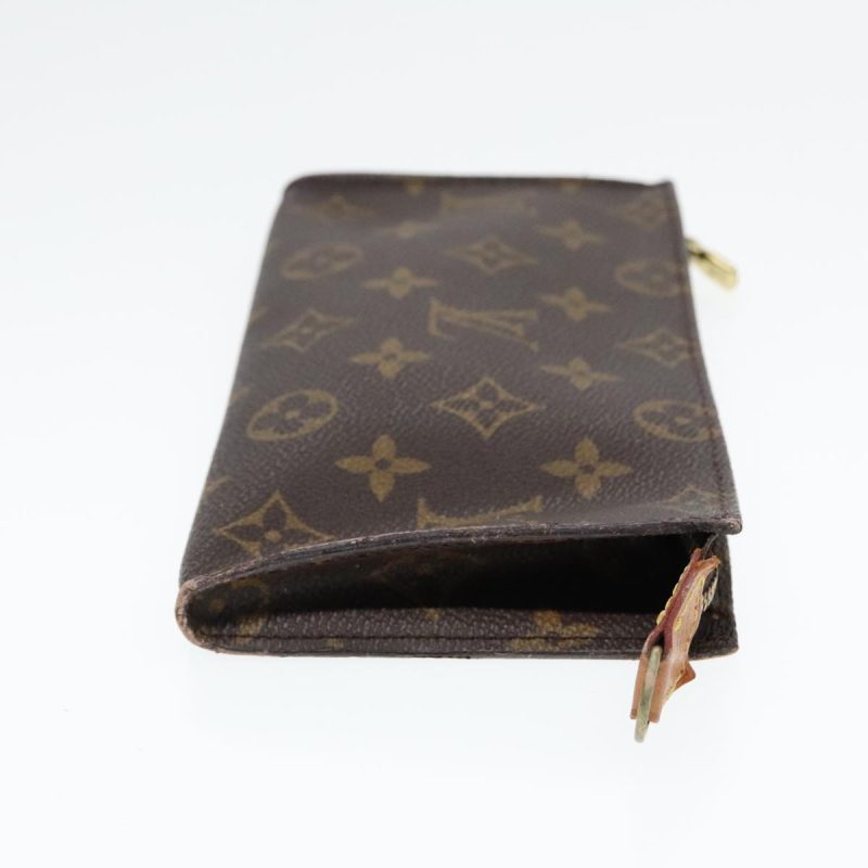 Louis Vuitton Monogram Bucket GM Pouch Accessory Pouch  hk1704 - Image 4