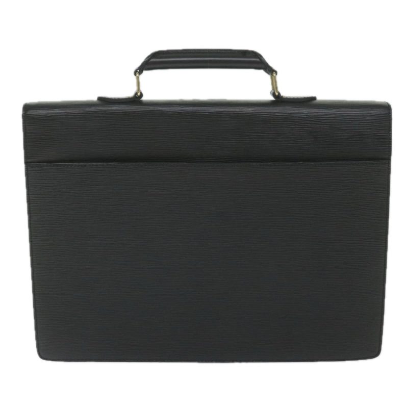 Louis Vuitton Epi Serviette Conseiller Briefcase Black M54422  hk936 - Image 3