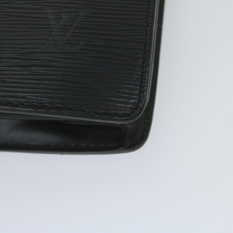 Louis Vuitton Epi Serviette Conseiller Briefcase Black M54422  hk936 - Image 9