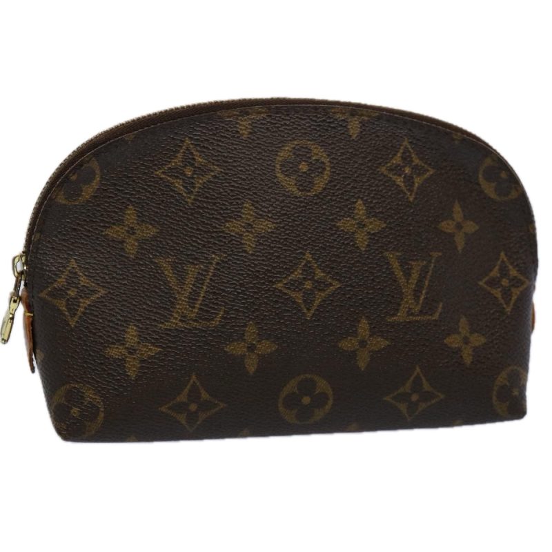 Louis Vuitton Monogram Pochette Cosmetic PM Cosmetic Pouch M47515  hk972