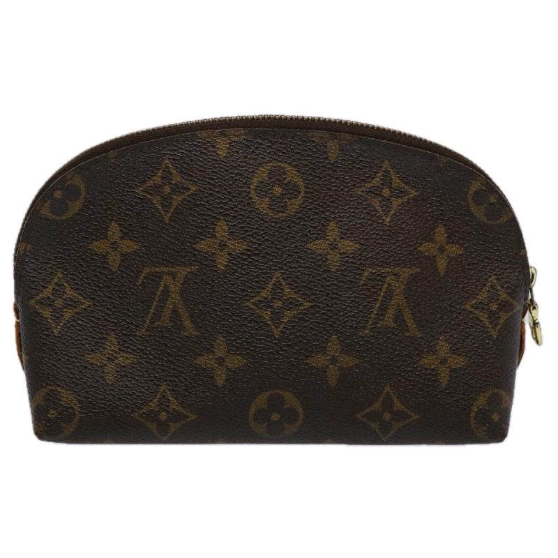 Louis Vuitton Monogram Pochette Cosmetic PM Cosmetic Pouch M47515  hk972 - Image 2