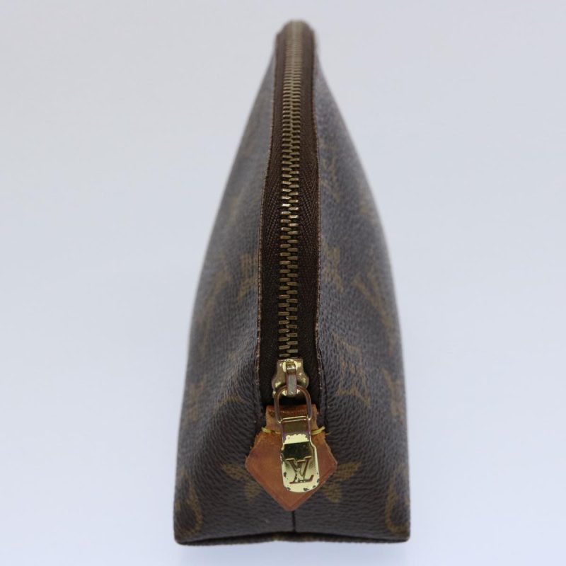 Louis Vuitton Monogram Pochette Cosmetic PM Cosmetic Pouch M47515  hk972 - Image 3