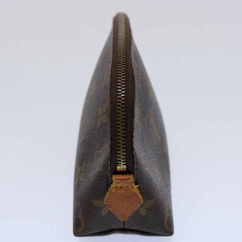 Louis Vuitton Monogram Pochette Cosmetic PM Cosmetic Pouch M47515  hk972 - Image 4