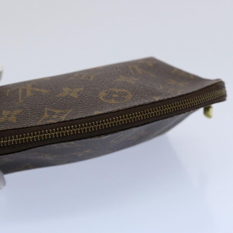 Louis Vuitton Monogram Pochette Cosmetic PM Cosmetic Pouch M47515  hk972 - Image 5