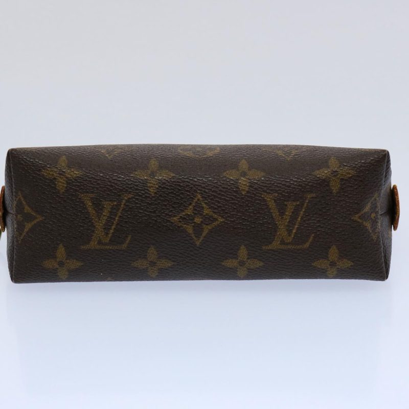Louis Vuitton Monogram Pochette Cosmetic PM Cosmetic Pouch M47515  hk972 - Image 6