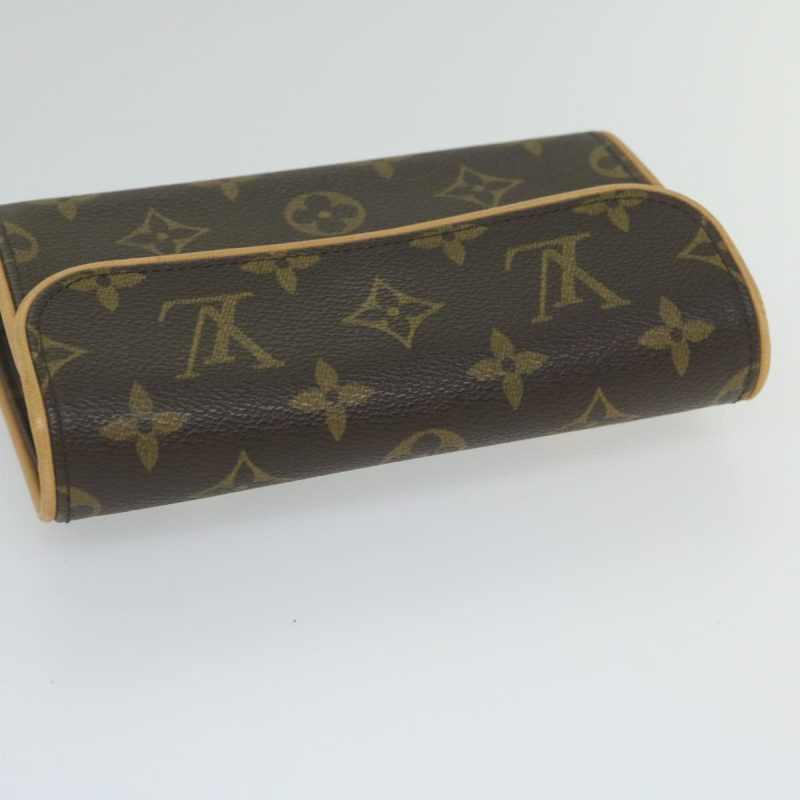 Louis Vuitton Monogram Pochette Florentine Waist bag M51855  hk975 - Image 5