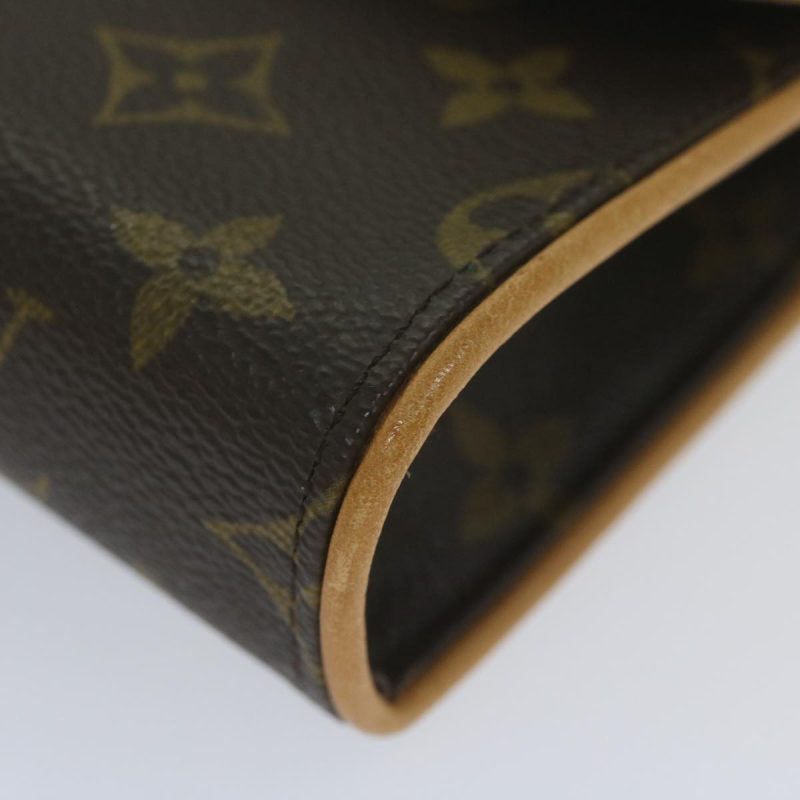 Louis Vuitton Monogram Pochette Florentine Waist bag M51855  hk975 - Image 7