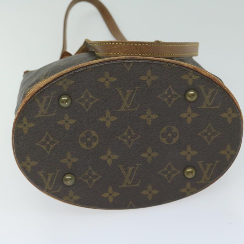 Louis Vuitton Monogram Bucket PM Shoulder Bag M42238  hk983 - Image 5