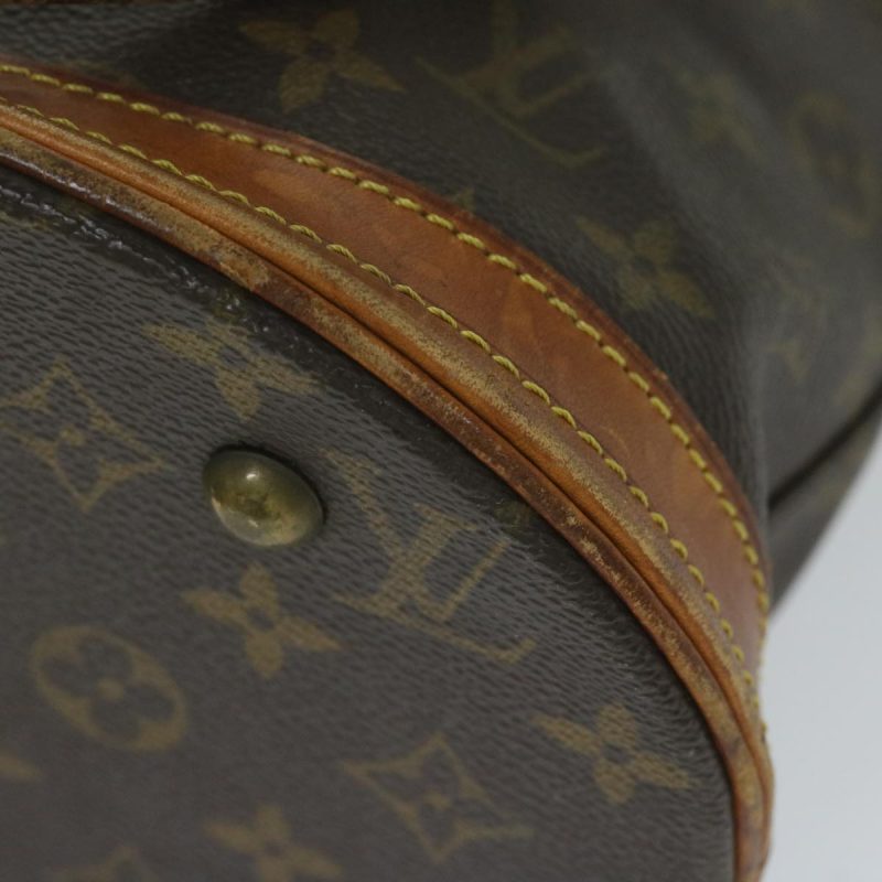 Louis Vuitton Monogram Bucket PM Shoulder Bag M42238  hk983 - Image 10