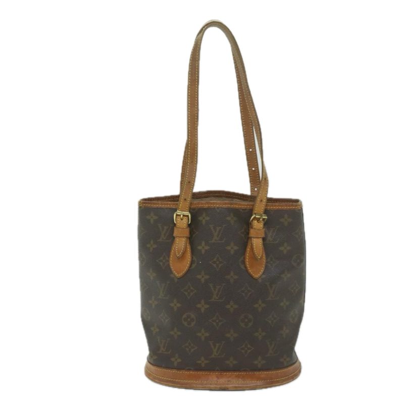Louis Vuitton Monogram Bucket PM Shoulder Bag M42238  hk983 - Image 2