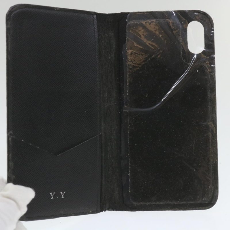 Louis Vuitton Epi iPhone Case Black M64469  hs1678 - Image 10