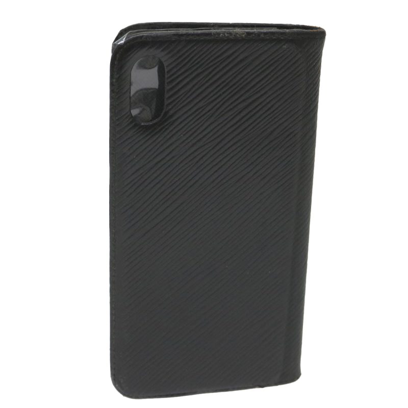 Louis Vuitton Epi iPhone Case Black M64469  hs1678 - Image 2