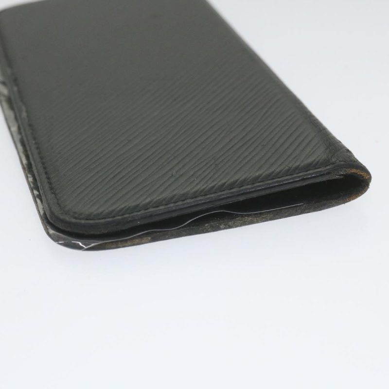 Louis Vuitton Epi iPhone Case Black M64469  hs1678 - Image 3