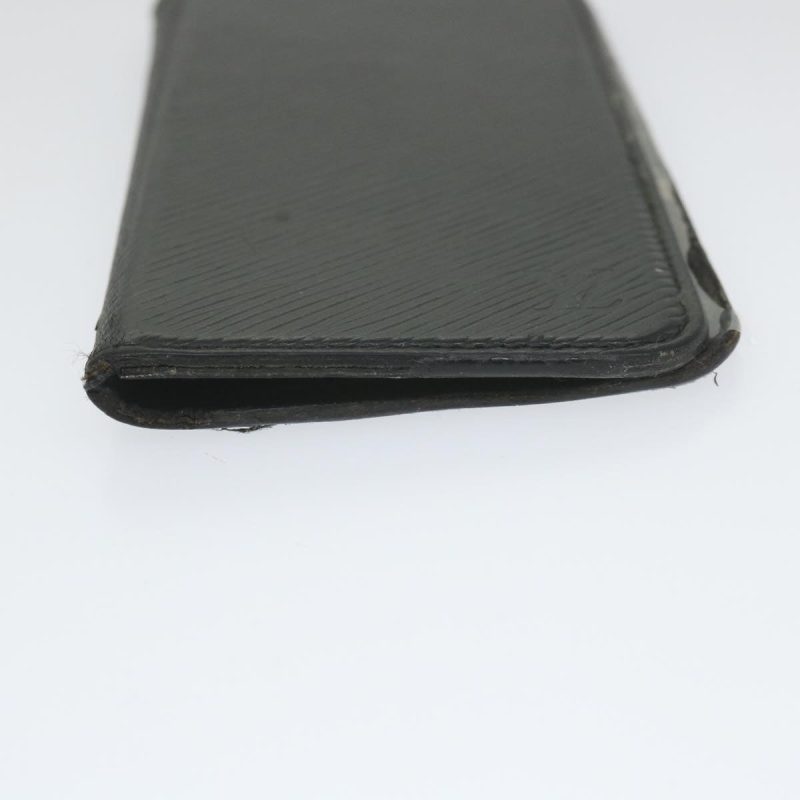 Louis Vuitton Epi iPhone Case Black M64469  hs1678 - Image 4