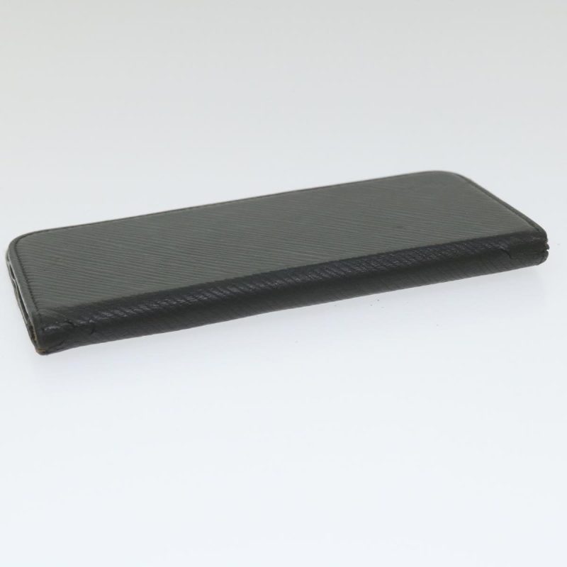 Louis Vuitton Epi iPhone Case Black M64469  hs1678 - Image 5