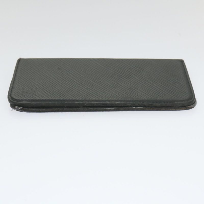 Louis Vuitton Epi iPhone Case Black M64469  hs1678 - Image 6
