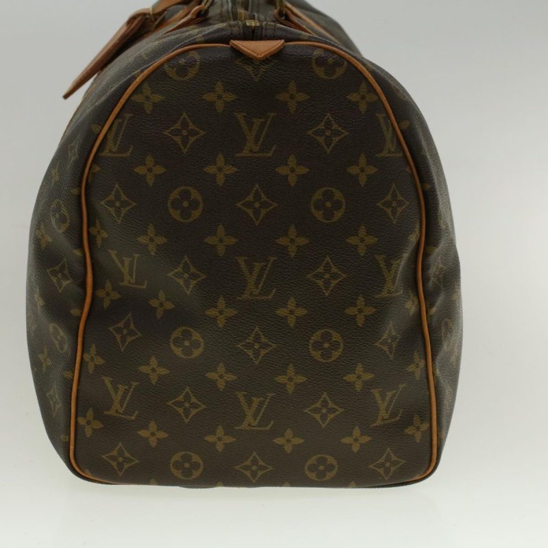 Louis Vuitton Monogram Keepall 50 Boston Bag M41426  ki3629 - Image 4