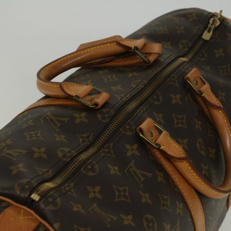 Louis Vuitton Monogram Keepall 50 Boston Bag M41426  ki3629 - Image 6