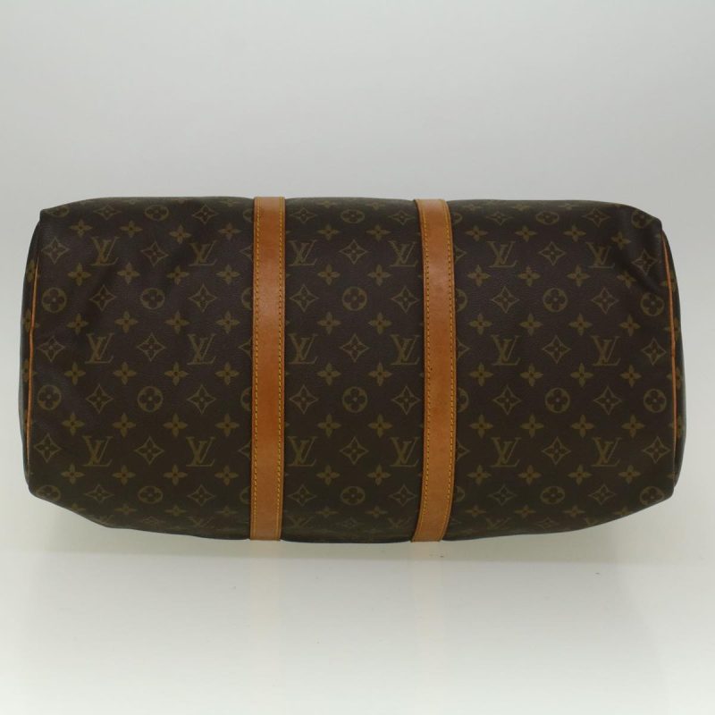 Louis Vuitton Monogram Keepall 50 Boston Bag M41426  ki3629 - Image 5