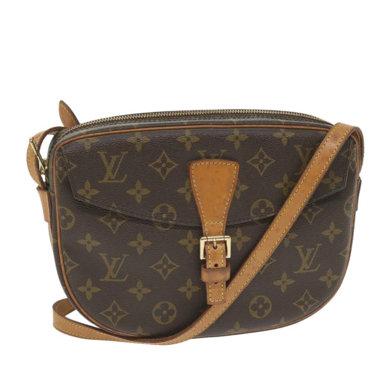 Louis Vuitton Monogram Jeune Fille MM Shoulder Bag M51226  ki3700