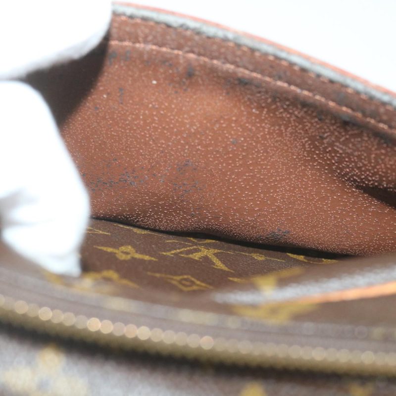 Louis Vuitton Monogram Jeune Fille MM Shoulder Bag M51226  ki3700 - Image 9