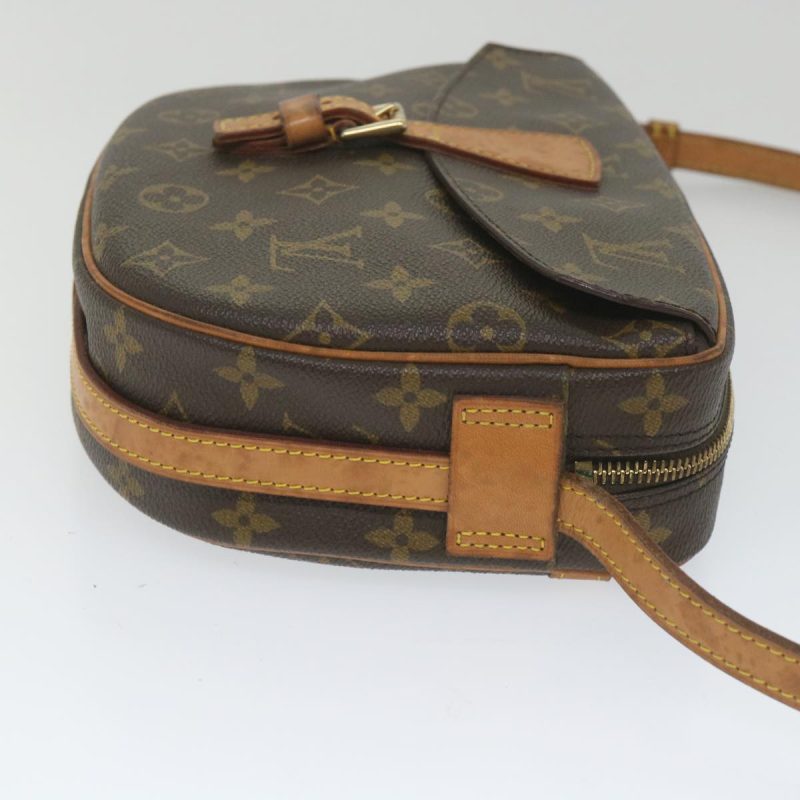 Louis Vuitton Monogram Jeune Fille MM Shoulder Bag M51226  ki3700 - Image 3