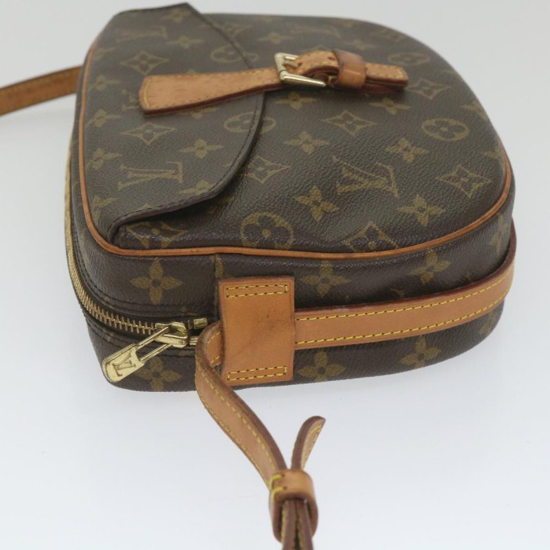 Louis Vuitton Monogram Jeune Fille MM Shoulder Bag M51226  ki3700 - Image 4