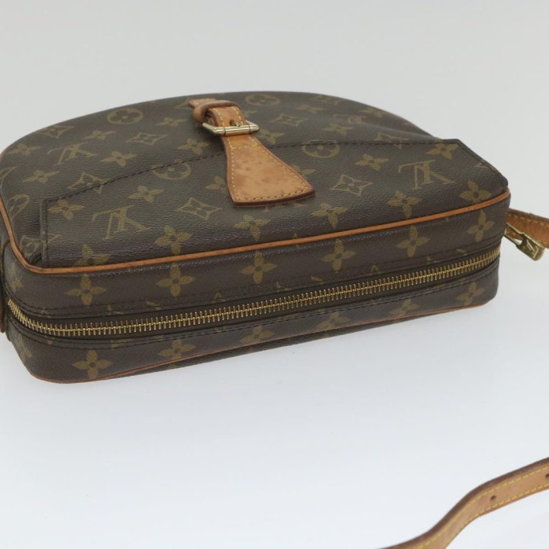 Louis Vuitton Monogram Jeune Fille MM Shoulder Bag M51226  ki3700 - Image 6